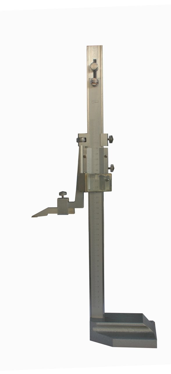 Mechanisches Höhenmessgerät Einsäule