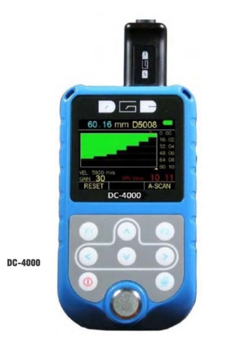 DC-4000 A/B Scanning Thickness Gauge