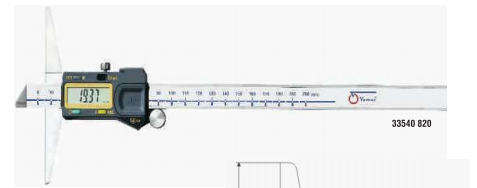 Digital Depth Caliper IP54