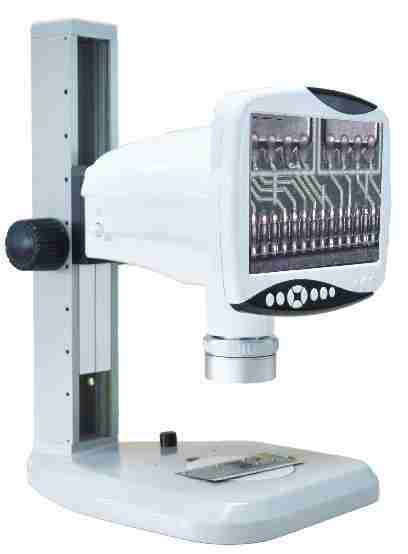 DMM-340 LCD Stereo Ölçüm Mikroskopu