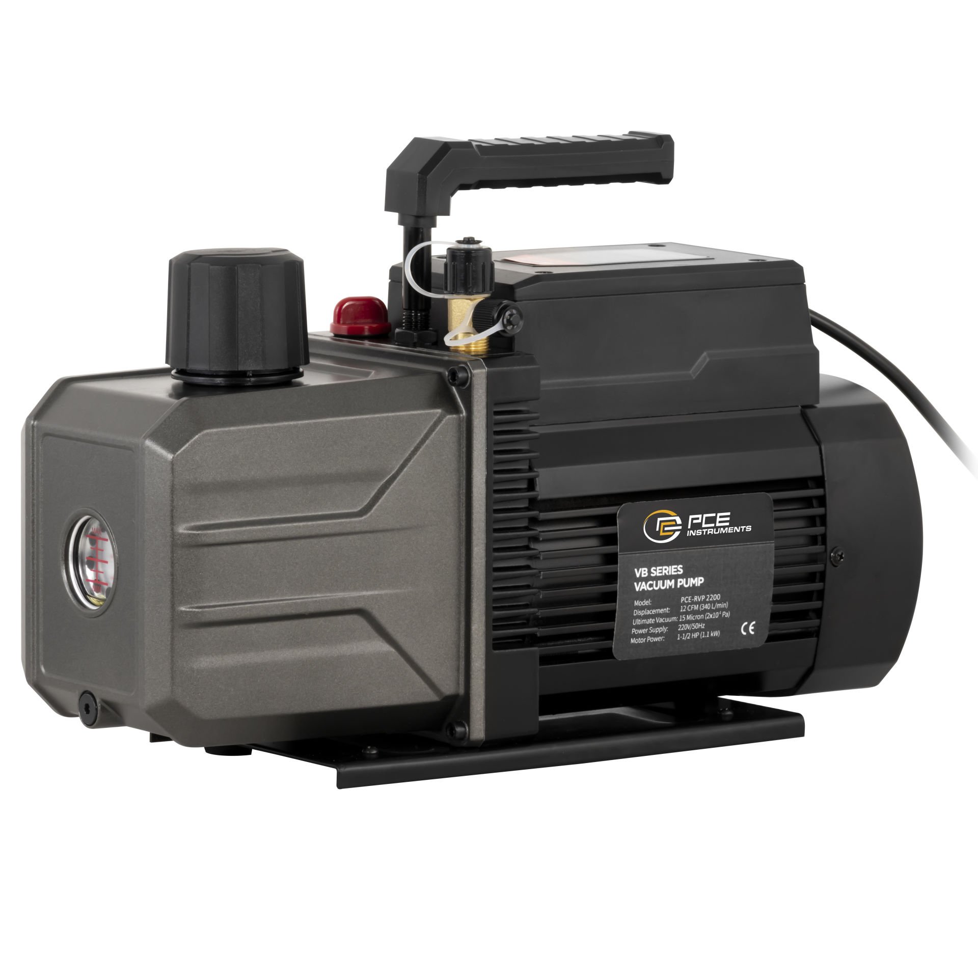 İki Kademeli HVAC Vakum Pompası PCE-RVP 2200