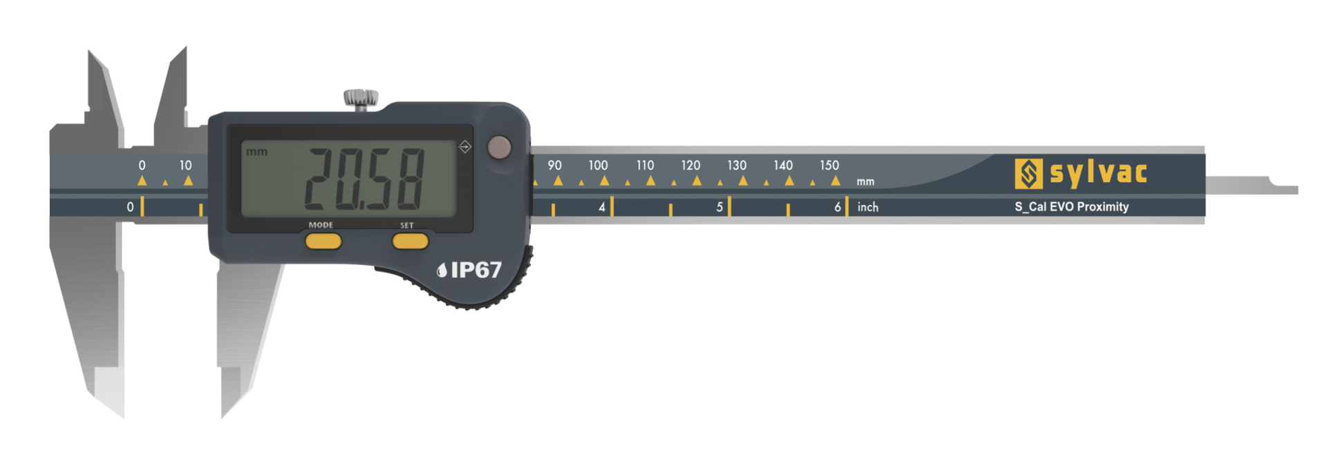 IP67 S_Cal EVO Proximity