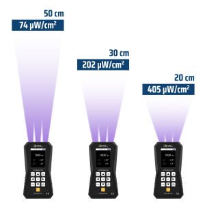 UV Stroboskop PCE-LES 303UV-385