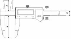 Digital Caliper (ABS)