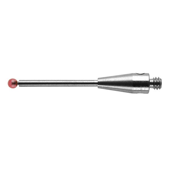 A-5003-0034 Prob Ucu / M2 Ø1.5 mm yakut top, tungsten karbür gövde, L 20 mm, EWL 12,5 mm