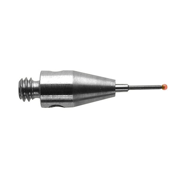 A-5000-7805 Prob Ucu / M2 Ø0.5 mm yakut top, tungsten karbür gövde, L 10 mm, EWL 3 mm