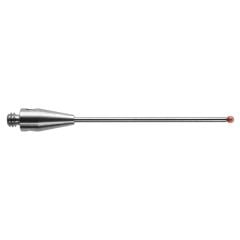 A-5000-8663 Prob Ucu / M2 Ø1 mm yakut top, tungsten karbür gövde, L 27,5 mm, EWL 20,5 mm