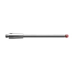 A-5003-0035 Prob Ucu / M2 Ø1.5 mm yakut top, tungsten karbür gövde, L 30 mm, EWL 22,5 mm