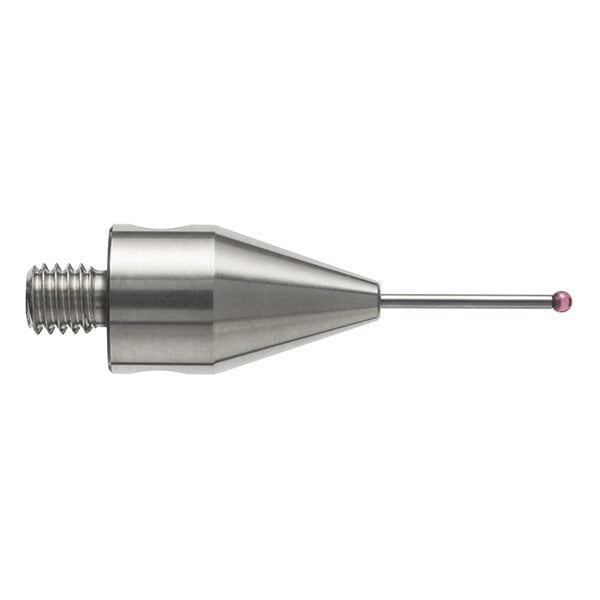 A-5003-0050 Prob Ucu / M3 Ø1.5 mm yakut top, tungsten karbür gövde, L 20 mm, EWL 12.5 mm