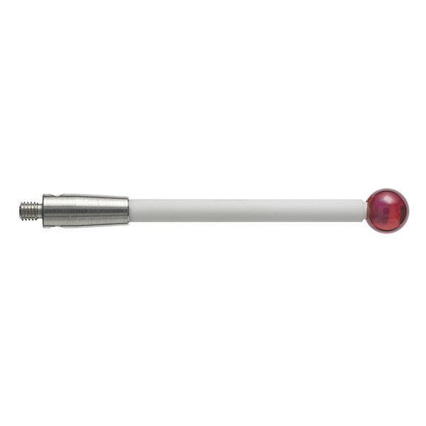 A-5003-4177 Prob Ucu / M2 Ø3 mm yakut topu, seramik gövde, L 30 mm, EWL 27 mm