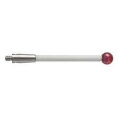 A-5003-4177 Prob Ucu / M2 Ø3 mm yakut topu, seramik gövde, L 30 mm, EWL 27 mm