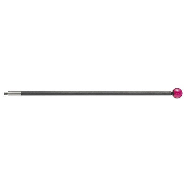 A-5003-4861 Prob Ucu / M3 Ø6 mm yakut topu, karbon fiber gövde, L 100 mm, EWL 100 mm