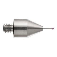A-5003-5204 Prob Ucu / M5 Ø1 mm yakut top, tungsten karbür gövde, L 20 mm, EWL 5 mm