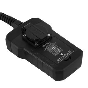 EVSE Adaptörü / Şarj İstasyonları için Test Adaptörü PCE-EVSE 310