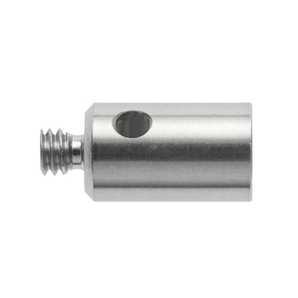 A-5004-7593 Dönüştürücü Adaptör / M2 - M3 paslanmaz çelik adaptör, L 7 mm