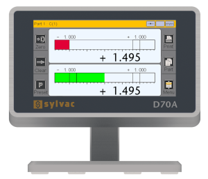 Digitalanzeige (D70A)