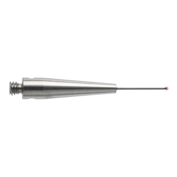 A-5003-1345 Prob Ucu / M2 Ø0.5 mm yakut topu, tungsten karbür gövde, L 20 mm, EWL 7 mm