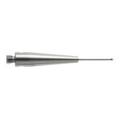 A-5003-1345 Prob Ucu / M2 Ø0.5 mm yakut topu, tungsten karbür gövde, L 20 mm, EWL 7 mm