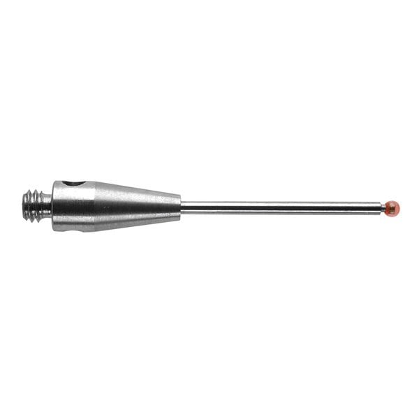 A-5003-0033 Prob Ucu / M2 Ø1 mm yakut top, tungsten karbür gövde, L 20 mm, EWL 12,5 mm