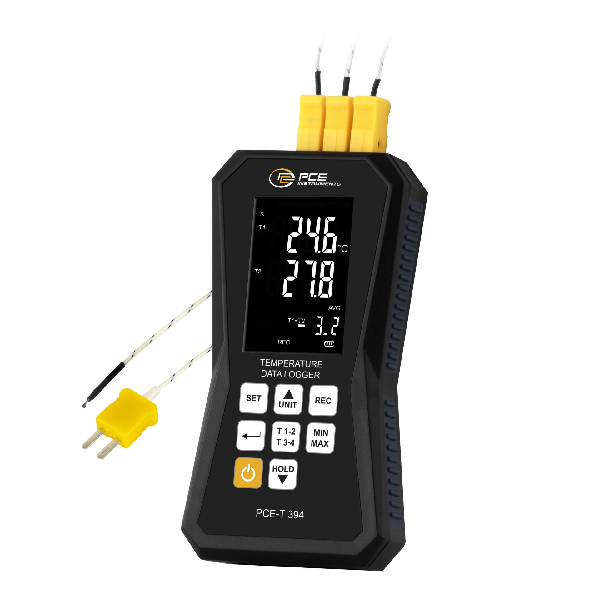 Sıcaklık Ölçüm Cihazı PCE-T 394