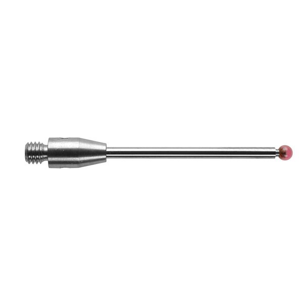 A-5003-0052 Prob Ucu / M3 Ø3 mm yakut top, tungsten karbür gövde, L 50 mm, EWL 42,5 mm