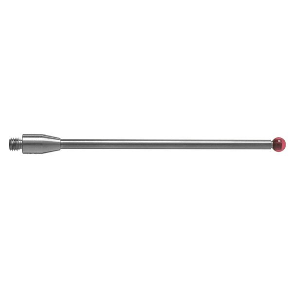 A-5003-0059 Prob Ucu / M3 Ø3 mm yakut top, tungsten karbür gövde, L 50 mm, EWL 42,5 mm