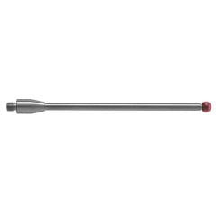 A-5003-0059 Prob Ucu / M3 Ø3 mm yakut top, tungsten karbür gövde, L 50 mm, EWL 42,5 mm