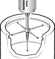 A-5000-7629 Prob Ucu / M2 5 yönlü yıldız, Ø2 mm yakut topları, 18 mm açıklık