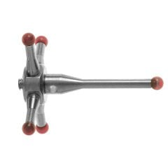 A-5000-7629 Prob Ucu / M2 5 yönlü yıldız, Ø2 mm yakut topları, 18 mm açıklık
