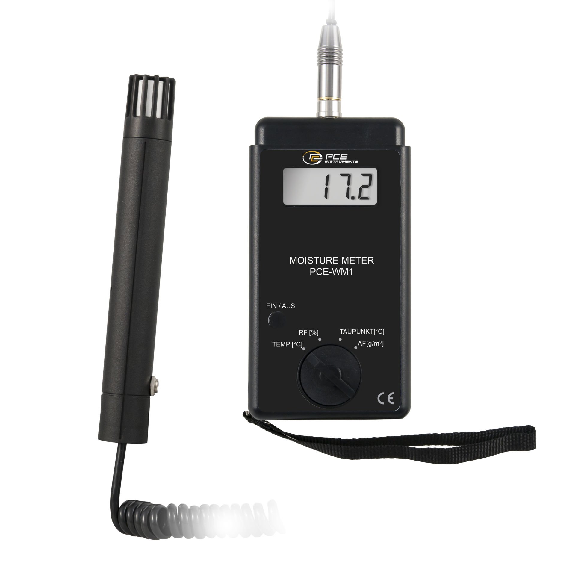 Higrometre PCE-WM1