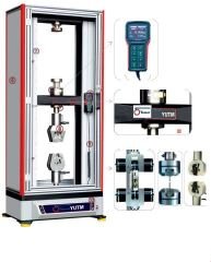Elektronik Universal Çekme Basma Test Cihazı