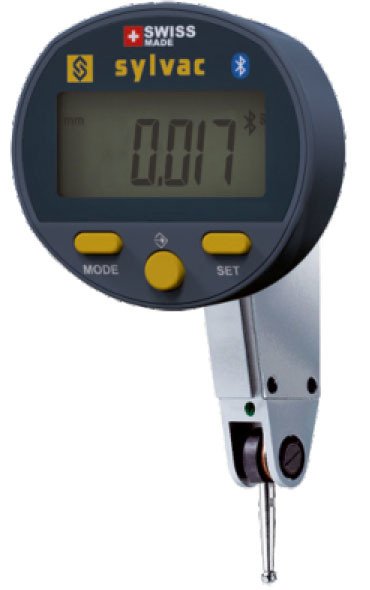 Sylvac Dijital Salgı Komparatör Saati S_DIAL 12,5
