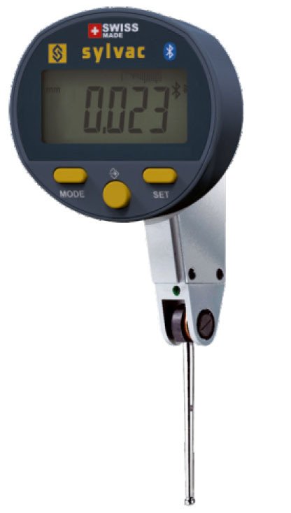 Sylvac Dijital Salgı Komparatör Saati S_DIAL 12,5/36,5