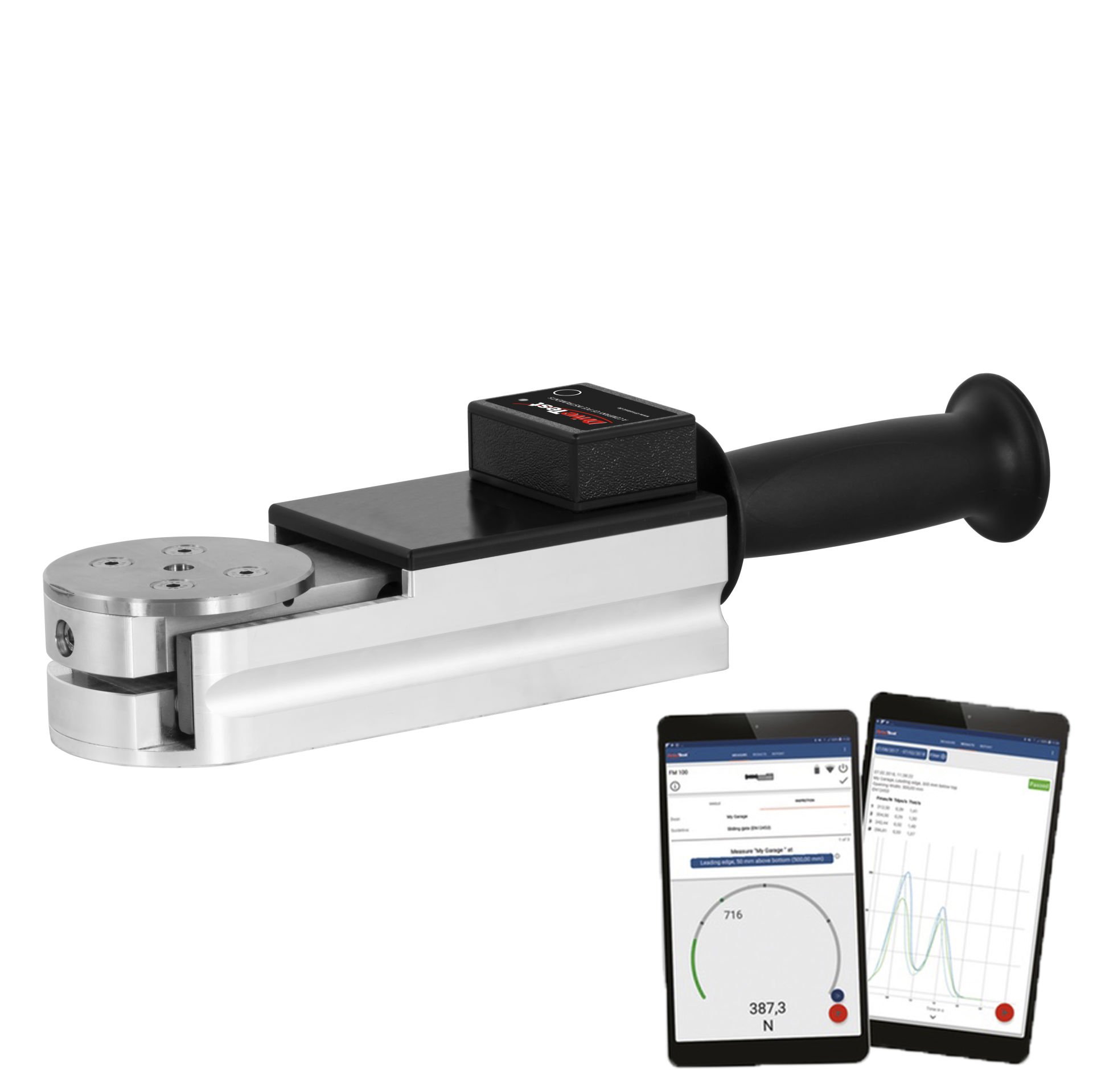 Kapama Kuvveti Test Cihazı FM100BT-SY-500-2000