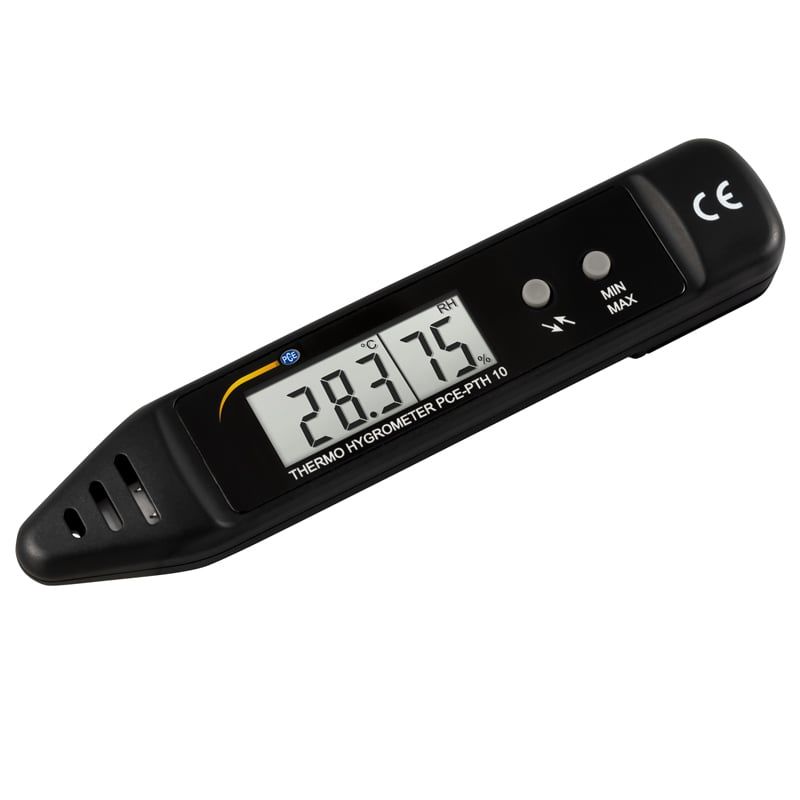 Higrometre Ölçer PCE-PTH 10