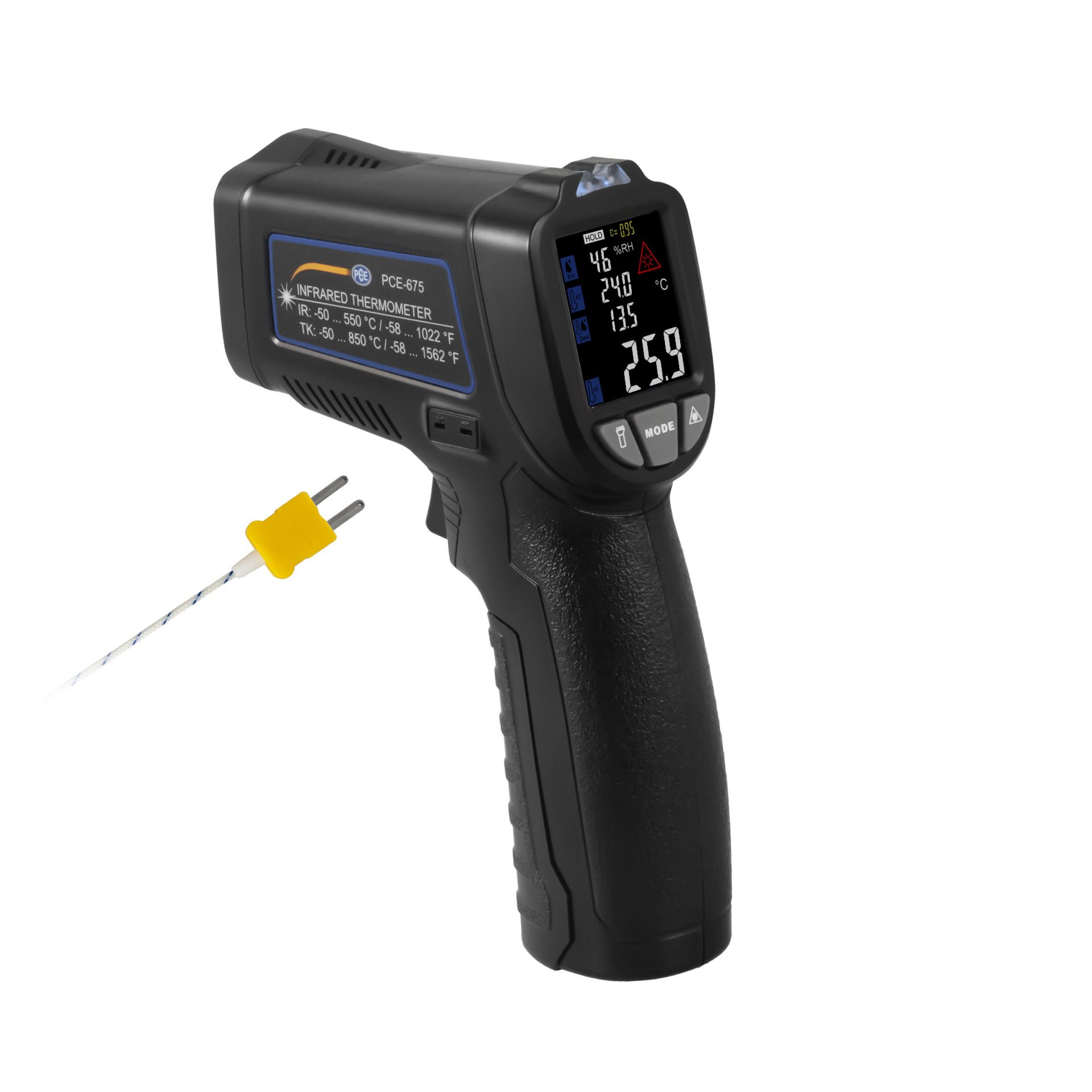 Çiğ Noktası Ölçüm Cihazı  PCE-675