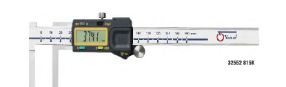 Digital Channel Caliper 150 mm. IP54 Protected ABS