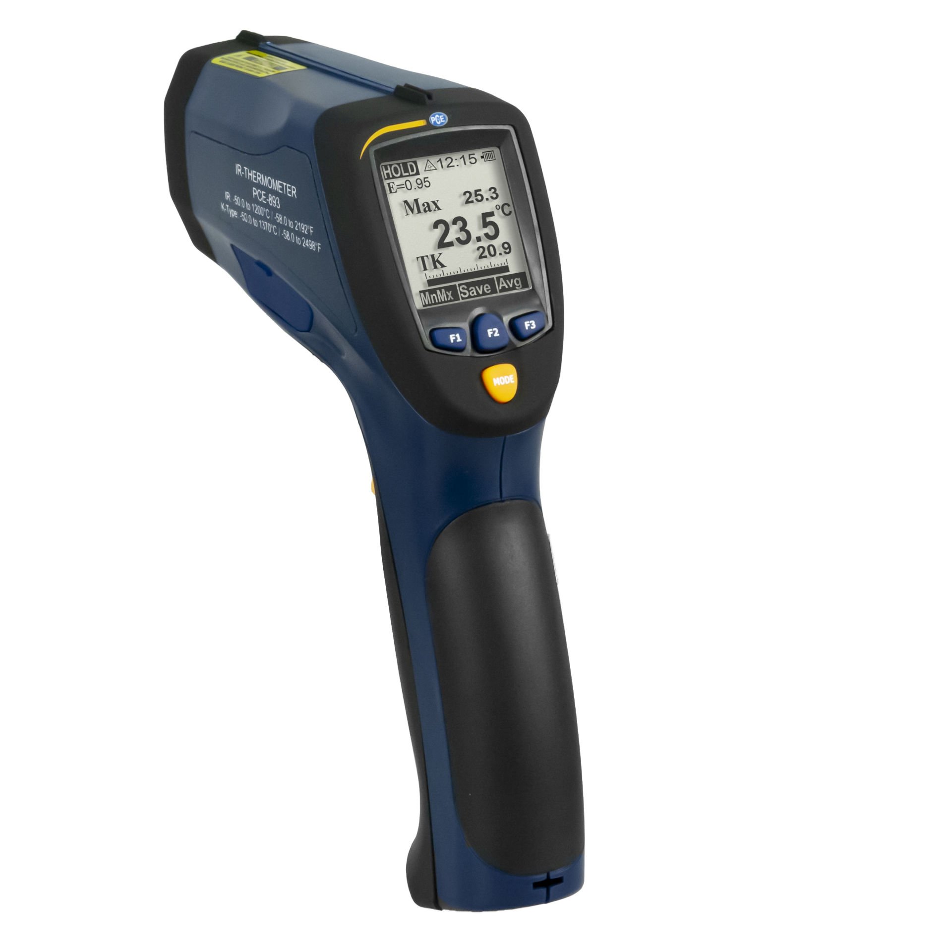 Pirometre PCE-893