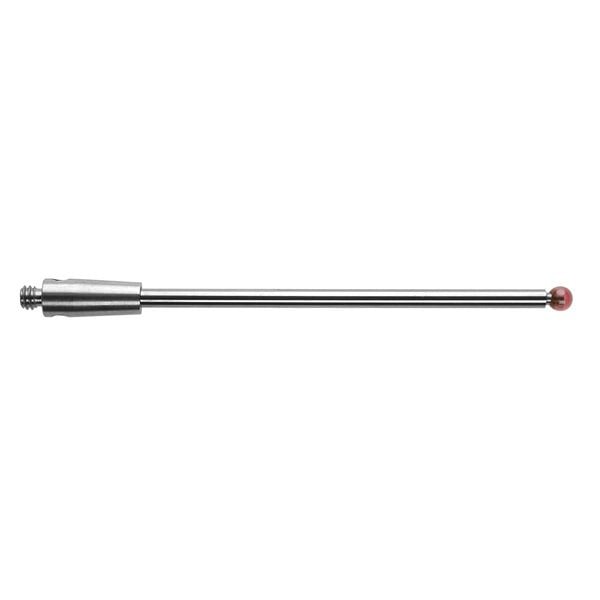 A-5003-0037 Prob Ucu / M2 Ø2 mm yakut top, tungsten karbür gövde, L 40 mm, EWL 32,5 mm
