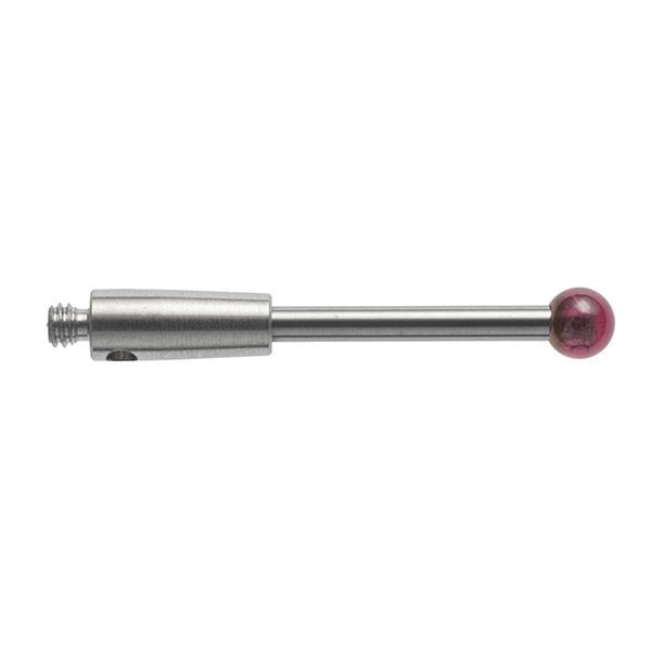 A-5003-3822 Prob Ucu / M2 Ø2 mm yakut top, tungsten karbür gövde, L 20 mm, EWL 14 mm