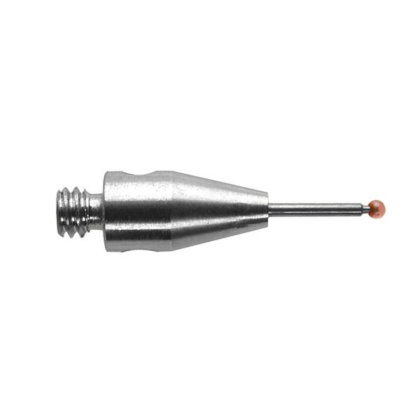 A-5000-7801 Prob Ucu / M2 Ø0,7 mm yakut topu, tungsten karbür gövde, L 10 mm, EWL 4 mm