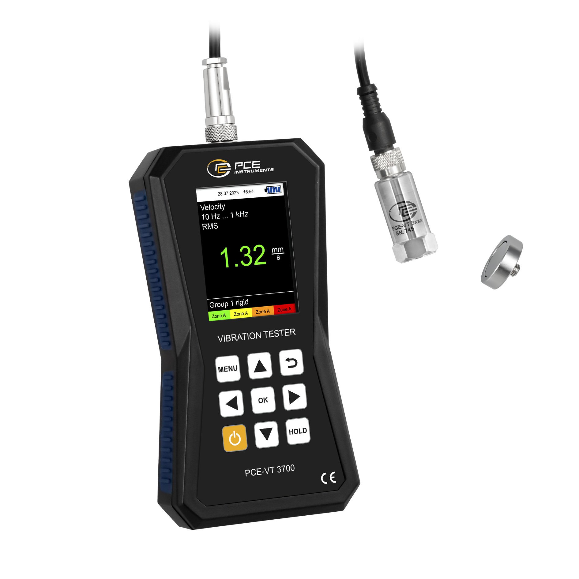 Titreşim Ölçer PCE-VT 3700