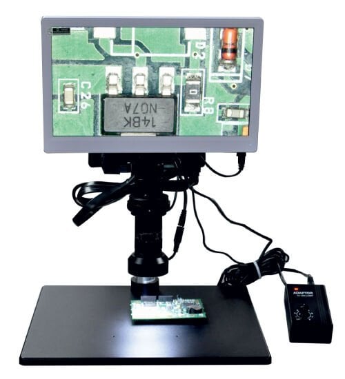 BS-1080C + BLC600 Plus Mikroskop Kamera Seti