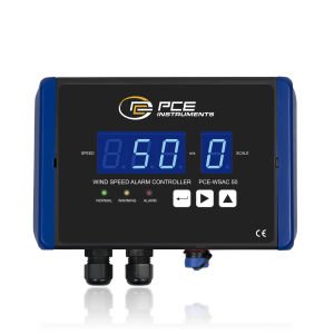 Rüzgar Hızı Alarm Kontrol Cihazı PCE-WSAC 50-321