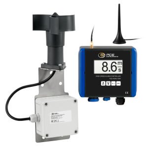 Rüzgar Uyarı Sistemi  PCE-WSAC 50W 24