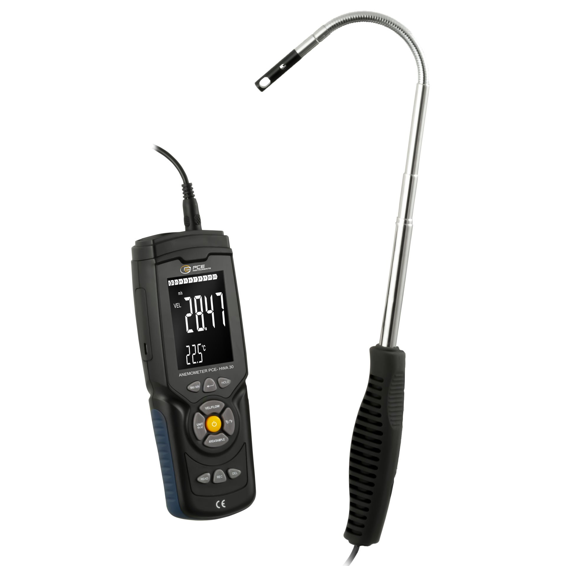 Termal Anemometre PCE-HWA 30