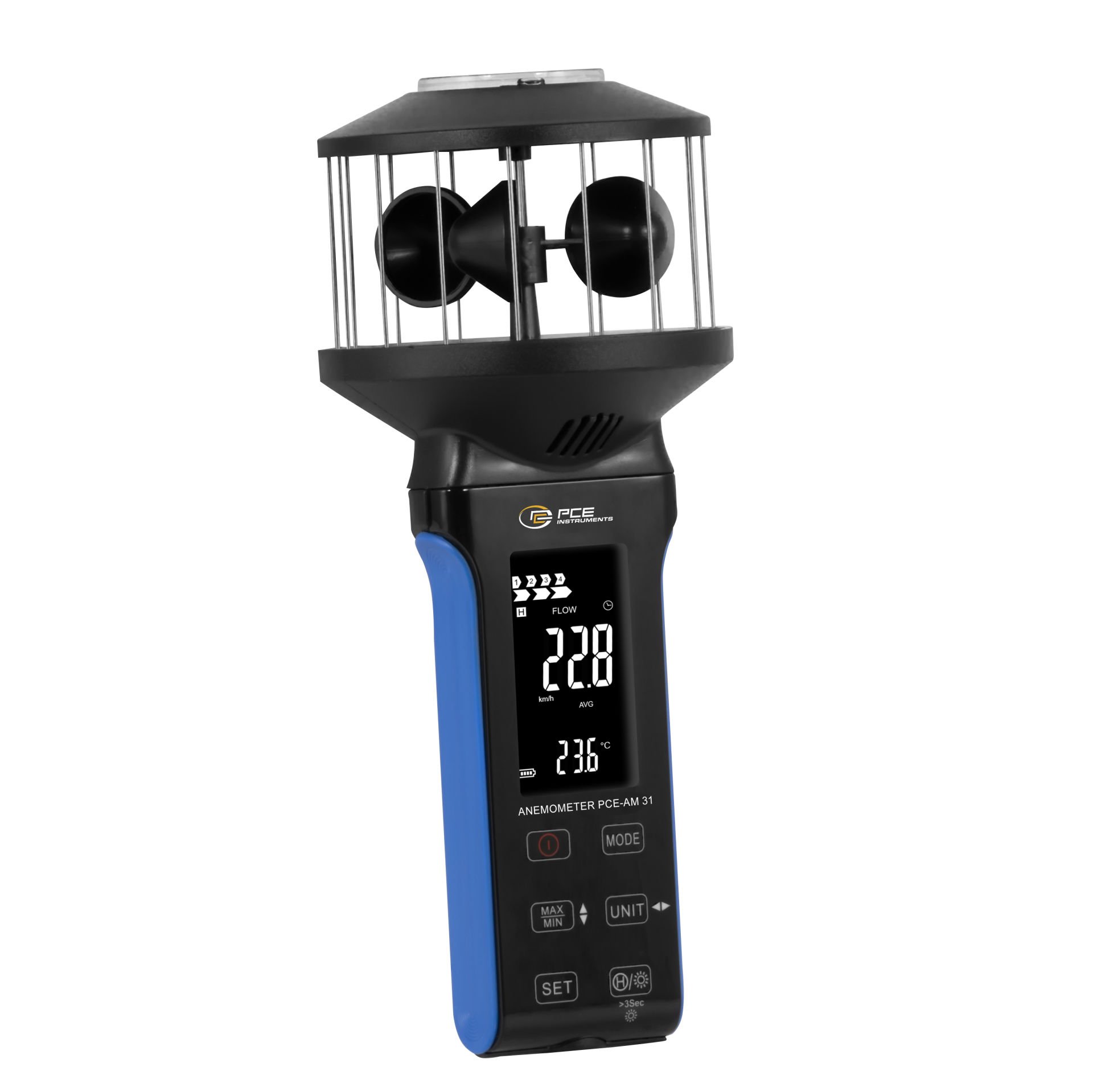 Anemometre PCE-AM 31