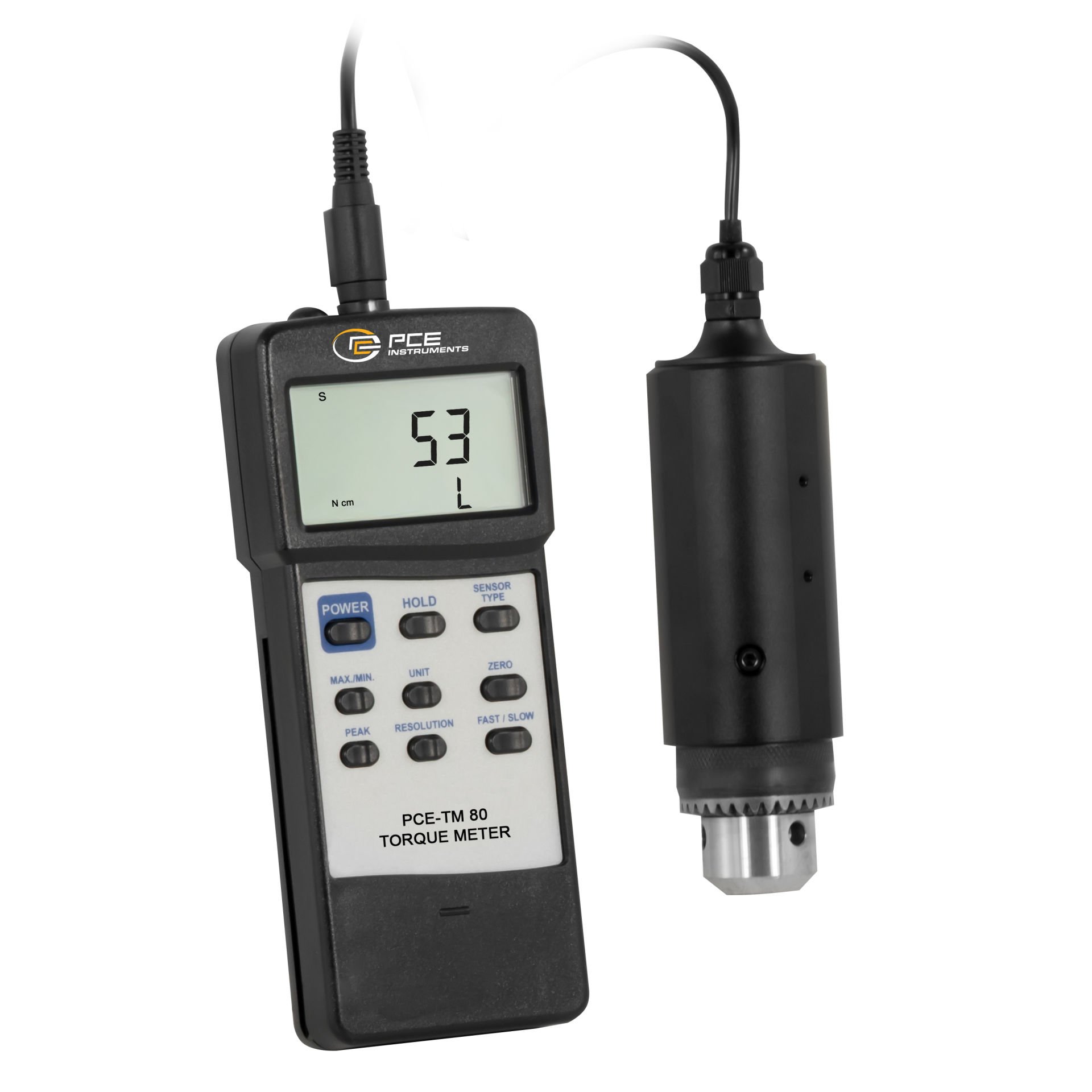 Tork Ölçüm Cihazı PCE-TM 80