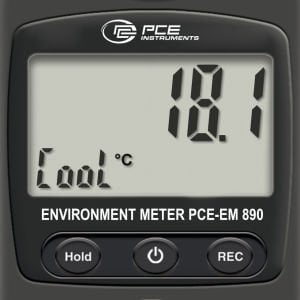 Rüzgar Ölçüm Cihazı  PCE-EM 890