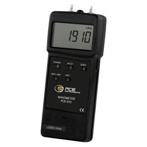 Fark Basınç Ölçer PCE-910